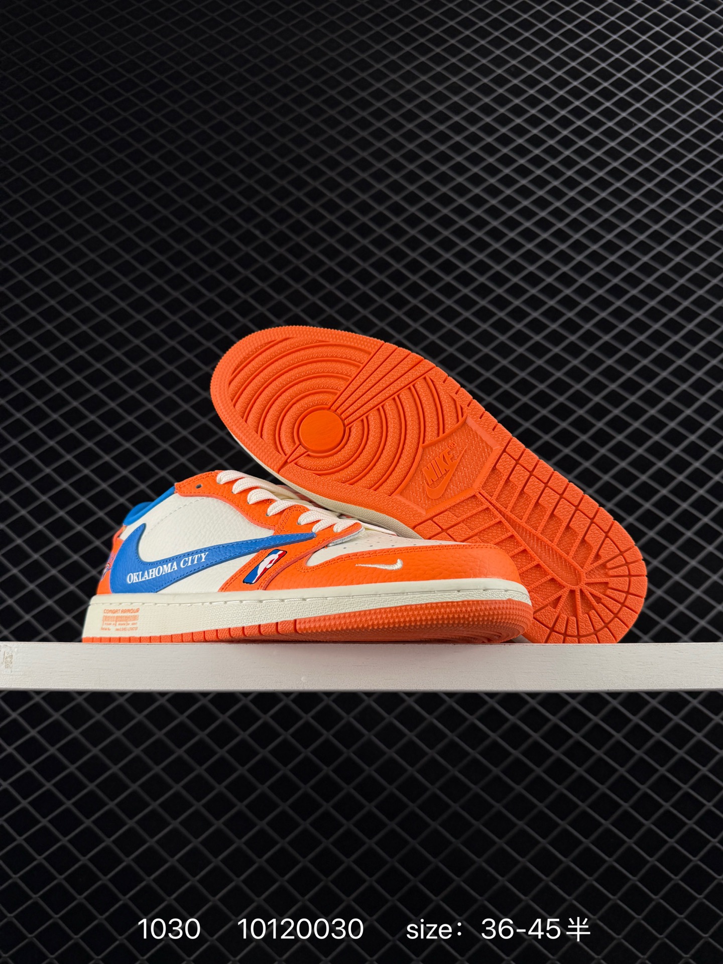 Travis Scott x Air Jordan 1 ” Reverse Mocha “